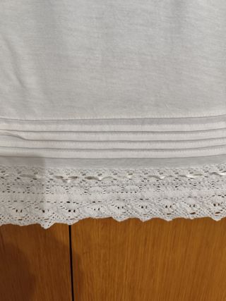 Camisa estilo romántico