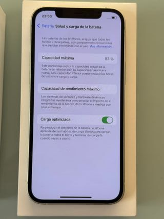 iPhone 12 verde 128gb