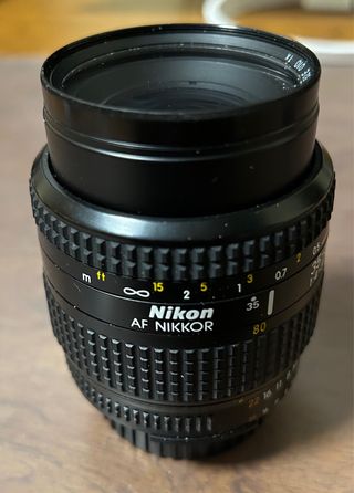 Objetivo para Nikon AF 