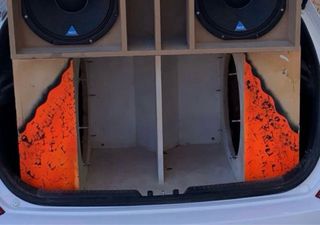 Cajon grabes 18 pulgadas