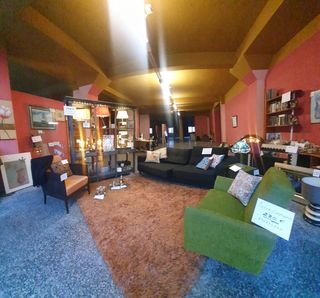 Sofá reclinable en color negro egro