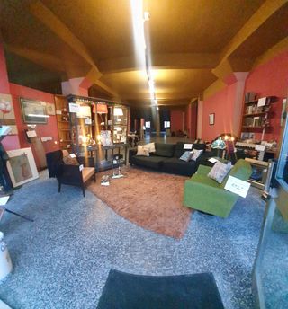 Sofá reclinable en color negro egro