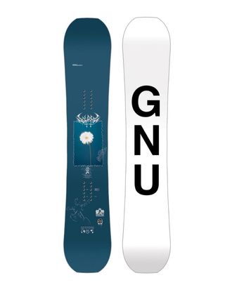 Snowboard Gnu Gloss C 2025 144cm