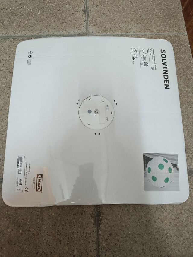 3 Farolillos solares