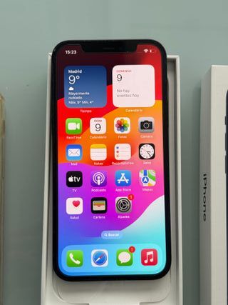iPhone 12 negro 256gb