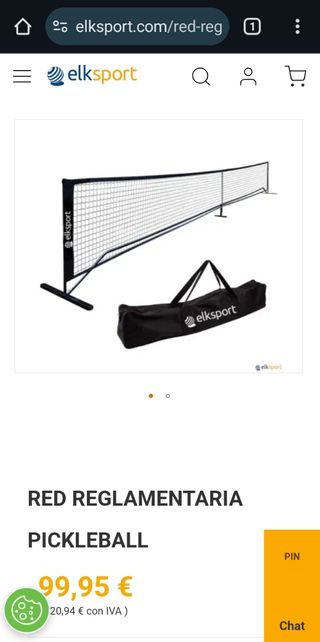 Red pickleball sin estrenar. Rebajado