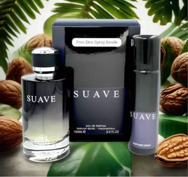 Suave set profumo e deodorante uomo