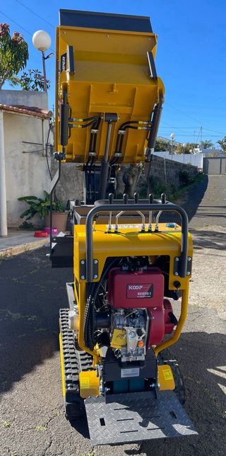 DUMPER 500kg