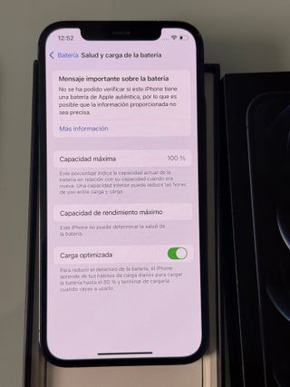 iPhone 12 Pro 128gb