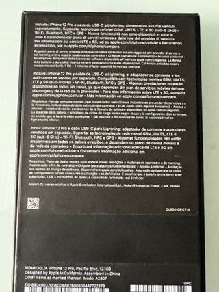 iPhone 12 Pro 128gb