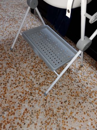 Bañera con cambiador