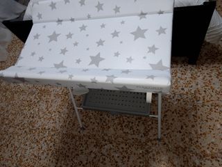 Bañera con cambiador