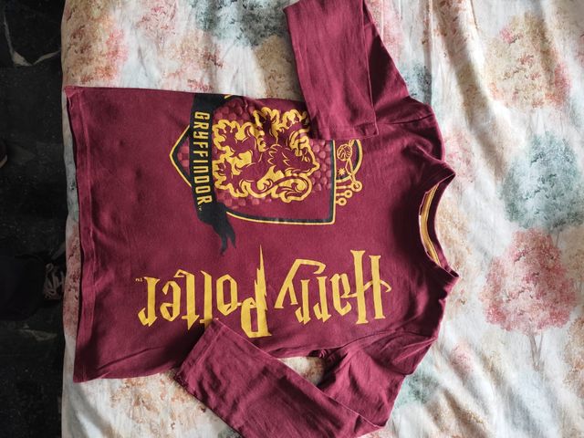 Camiseta niño Harry Potter