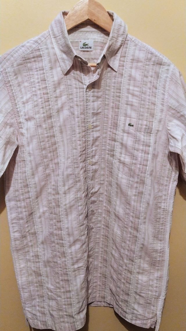 Camicia Lacoste estiva