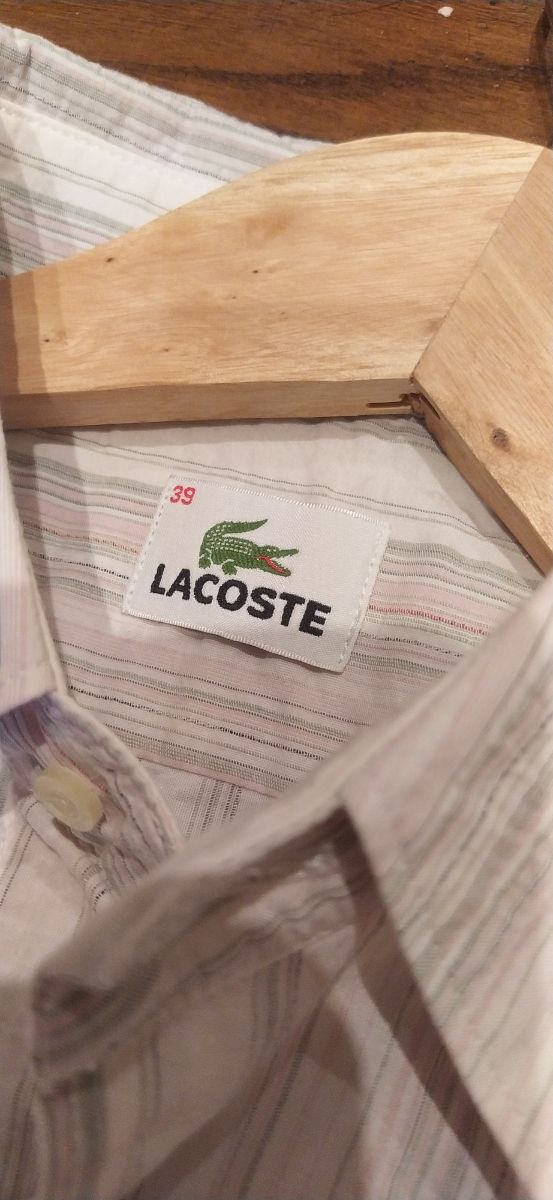 Camicia Lacoste estiva