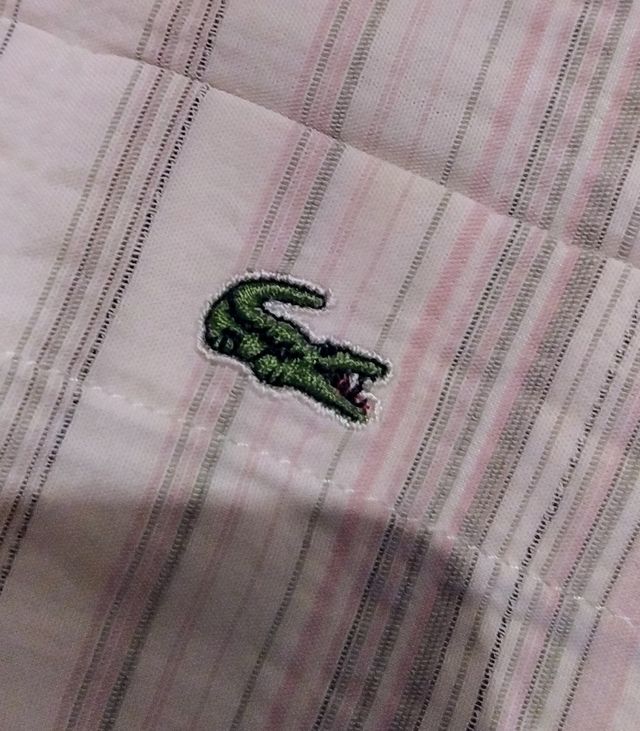 Camicia Lacoste estiva