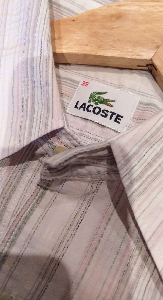 Camicia Lacoste estiva
