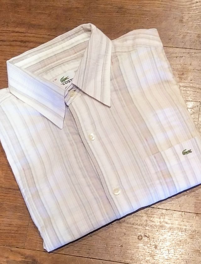 Camicia Lacoste estiva