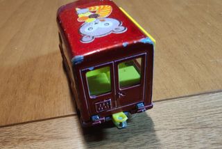 Majorette Furgon Heladería