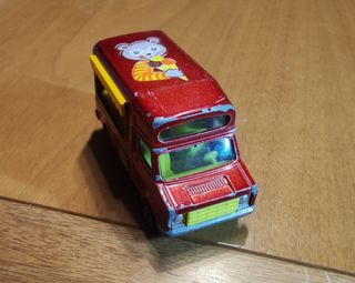 Majorette Furgon Heladería