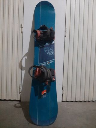 Tabla Snowboard Nidecker con fijación