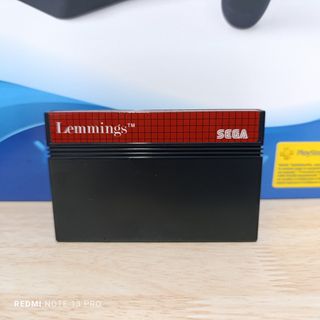 Lemmings Master System