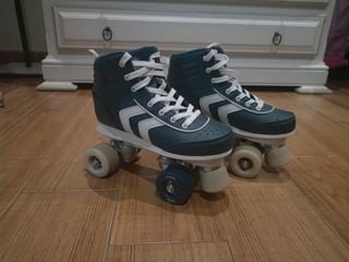 Patines 4 ruedas En linea.