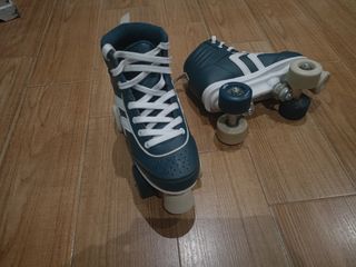 Patines 4 ruedas En linea.