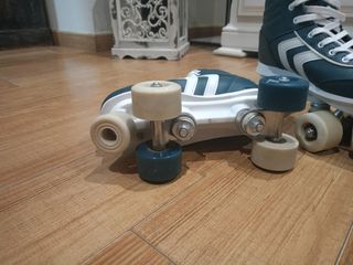 Patines 4 ruedas En linea.
