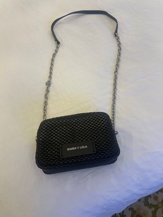 Bolso d neopreno y piel
