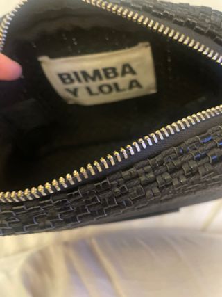 Bolso d neopreno y piel