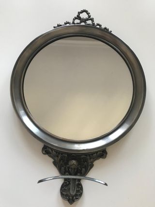 Espejo perchero francés