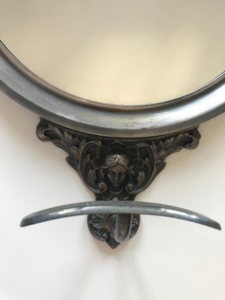 Espejo perchero francés