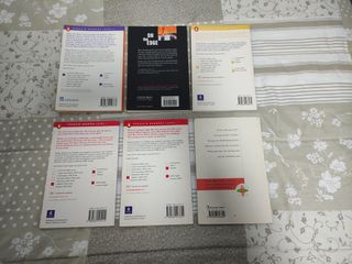 6 Libros lectura inglés