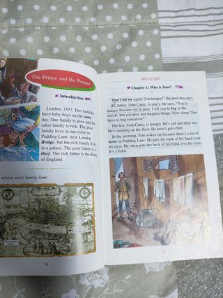 6 Libros lectura inglés