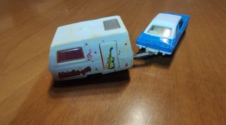 Majorette Ford Capri con Caravana