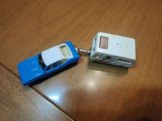 Majorette Ford Capri con Caravana