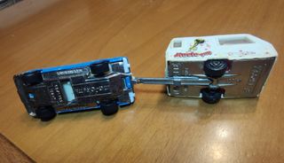 Majorette Ford Capri con Caravana