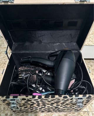 Maletin leopardo profesional