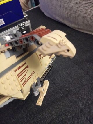 Ganga Lego woockiee star wars