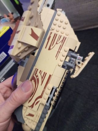 Ganga Lego woockiee star wars