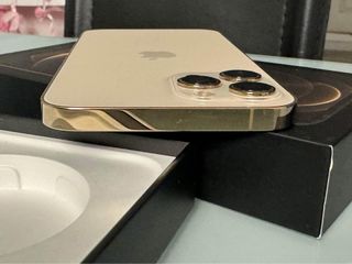iPhone 12 Pro Max dorado 128gb