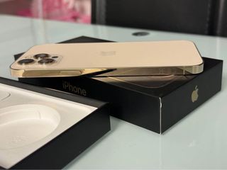 iPhone 12 Pro Max dorado 128gb