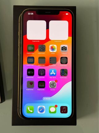 iPhone 12 Pro Max dorado 128gb