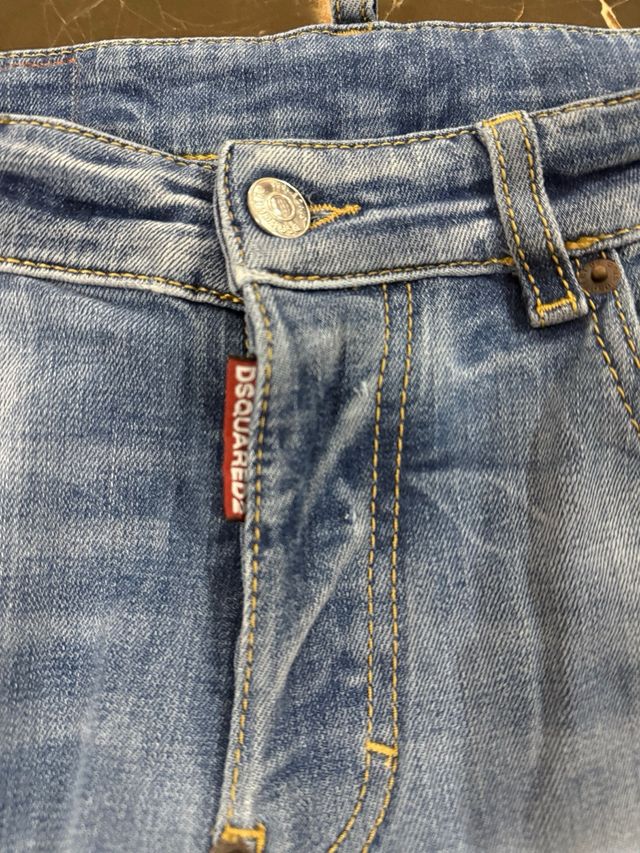 Dsquared2 jeans ragazzo 16 anni
