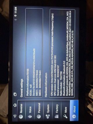 Pantalla Carplay/AndroidAuto Renault Captur