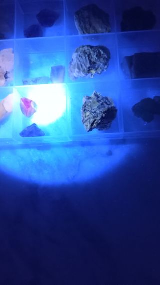Caja de 23 minerales