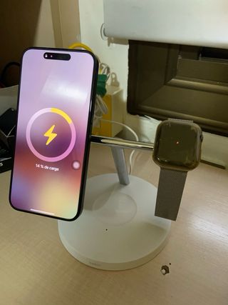 Cargador MagSafe belkin 15w