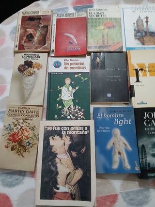 Libros varios 