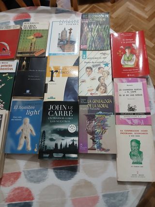 Libros varios 